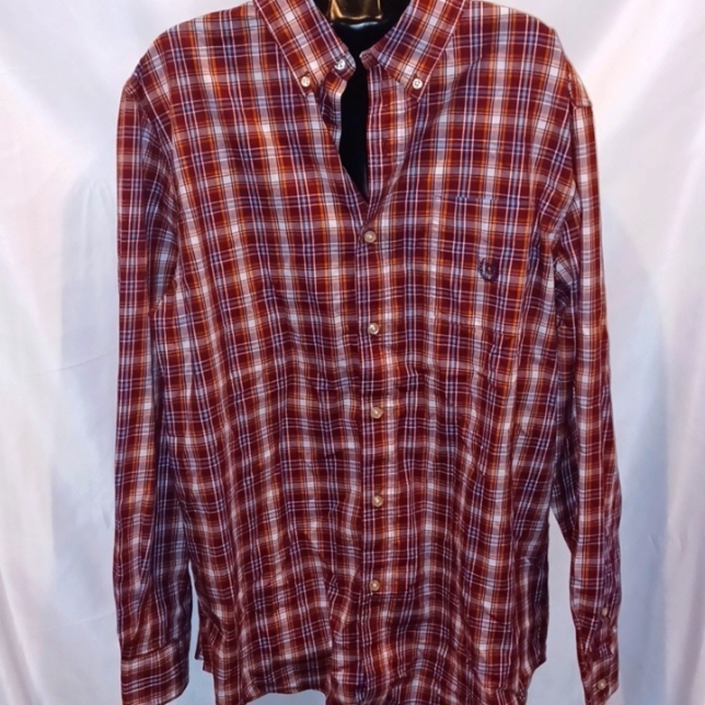 Chaps Button Down - Cowboys/Cowgirls